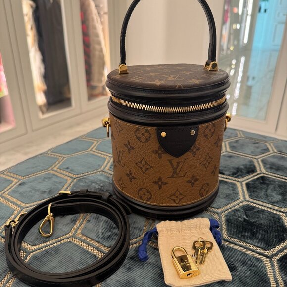 Louis Vuitton Reverse Monogram Cannes Handbag - Picture 1 of 4
